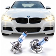 Fardoktoru BMW F30 HALOJEN SARI UZUN FAR YEDEK AMPULÜ H7 XTREME VISION %150 XV 2 ADET