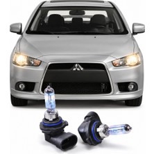 Fardoktoru MITSUBISHI LANCER HALOJEN SARI KISA FAR YEDEK AMPULÜ HB4 XTREME VISION %150 XV 2 ADET
