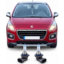 Fardoktoru Peugeot 3008 (2013-2016) Halojen Sarı Uzun Far Yedek Ampulü Hb3 Xtreme Vısıon %150 Xv 2 Adet