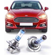 Fardoktoru Ford Mondeo (2015-2021) Halojen Sarı Kısa Far Yedek Ampulü H7 Xtreme Vısıon %150 Xv 2 Adet