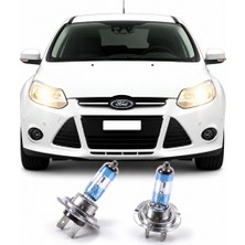 Fardoktoru FORD FOCUS 3 (2012-2015) HALOJEN SARI KISA FAR YEDEK AMPULÜ H7 XTREME VISION %150 XV 2 ADET