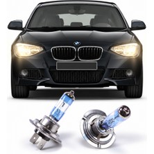 Fardoktoru Bmw F20 Halojen Sarı Kısa Far Yedek Ampulü H7 Xtreme Vısıon %150 Xv 2 Adet