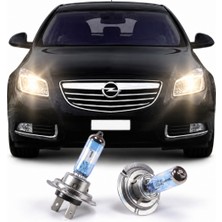 Fardoktoru Opel Insıgnıa Halojen Sarı Kısa Far Yedek Ampulü H7 Xtreme Vısıon %150 Xv 2 Adet