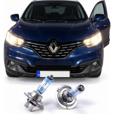 Fardoktoru Renault Kadjar Halojen Sarı Kısa Far Yedek Ampulü H7 Xtreme Vısıon %150 Xv 2 Adet