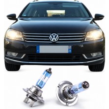 Fardoktoru Vw Passat B7 Halojen Sarı Uzun Far Yedek Ampulü H7 Xtreme Vısıon %150 Xv 2 Adet