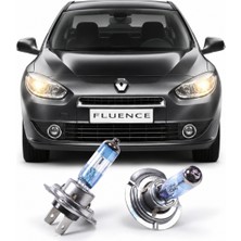 Fardoktoru Renault Fluence Halojen Sarı Kısa Far Yedek Ampulü H7 Xtreme Vısıon %150 Xv 2 Adet