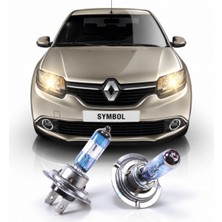 Fardoktoru Renault Symbol Halojen Sarı Kısa Far Yedek Ampulü H7 Xtreme Vısıon %150 Xv 2 Adet