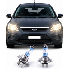 Fardoktoru Ford Focus 2 Makyajlı Halojen Sarı Kısa Far Yedek Ampulü H7 Xtreme Vısıon %150 Xv 2 Adet
