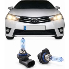 Fardoktoru Toyota Corolla (2013-2018) Halojen Sarı Uzun Far Yedek Ampulü Hb3 Xtreme Vısıon %150 Xv 2 Adet