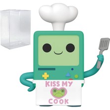 Adventure Time - Bmo Cook Funko Pop Vinil Figür (Açılır Kutu ile Uyumlu Koruyucu Kapaklı)
