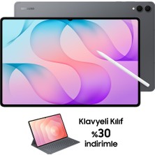 Samsung Galaxy Tab S12 Ultra, 12GB RAM, 256GB Depolama Alanı, 14.6 İnç, 120Hz Ekran, WiFi7, S Pen Dahil, Gümüş