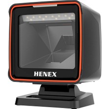 Henex H8000 2d Masaüstü Çok Yönlü Barkod Okuyucu