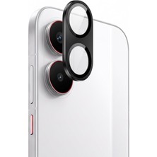 Microsonic Xiaomi Poco X8 Pro ile Uyumlu Kamera Lens Koruma Camı Siyah