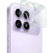 Microsonic Xiaomi Poco F9 Pro ile Uyumlu Kamera Lens Koruma Camı Şeffaf