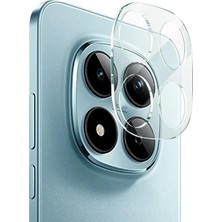 Microsonic Xiaomi Redmi Note 15 4g ile Uyumlu Kamera Lens Koruma Camı Şeffaf