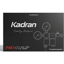 Creaqua Kadran Pro Co2 Regülatörü Selenoidsiz