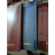Ticari Fihrist 20*28 Cilt Bezi Kapaklı 16 Lı