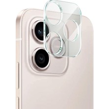 Microsonic Honor 600 Lite 5g ile Uyumlu Kamera Lens Koruma Camı Şeffaf