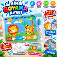 Popüler Sepet BK010-BK003 Sihirli Boyama Kitabı