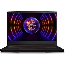 MSI Msı Thin GF63 12UC-877XTR I5-12450H 16 GB 512 GB SSD RTX3050 15.6" Full Hd Gaming Laptop - Teşhir