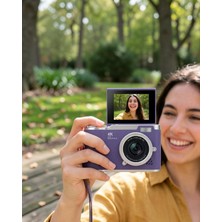 Nemere 4K Dijital Kamera 48 Mp Flip Ekran UCZZZLK007FOTOĞRAFMAKİNESİMOR