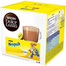 Nescafe Dolce Gusto Nesquik 16'lı Kahve Kapsülleri 255 gr Aromalı Yoğun Kahve Keyfi