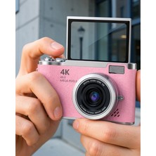 Nemere 48 Mp Kamera 18X Zoom Flip Ekran Dijital Fotoğraf Makinesi