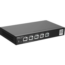 Ruijie Ruıjıe Reyee RG-EG305GH-P-E 5 Port Gigabit, Web  Yönetilebilir, 4 Wans, 300 Kullanıcı, 300 Mbps Router