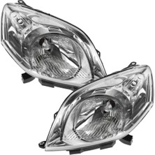 İTHAL Fiat Fiorino Sağ + Sol Ön Far Takımı Motorlu 2008--2014