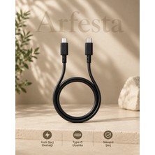 Arfesta Type-C To Type-C 45W Hızlı Şarj Kablosu/ Veri Aktarımı