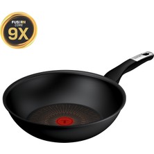 Tefal Explore Fusion Core 9X Wok Tava -28 Cm