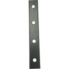 CATEKSSS Mobilya Dolap Bağlantı Sabitleme Düz Demir Gönye No:19 16X2X110 mm - 55’li Paket