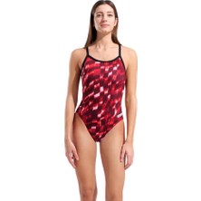 Wave Swimsuit Challenge Back Kadın Yüzücü Mayo