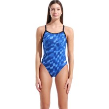 Wave Swimsuit Challenge Back Kadın Yüzücü Mayo