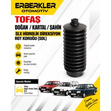 ERBERKLER Tofaş Doğan / Kartal / Şahin Slx Hidrolik Direksiyon Rot Koruğu (Sol)