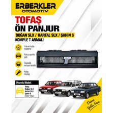 ERBERKLER Ön Panjur Doğan Slx Kartal Slx Şahin S Komple T Armalı