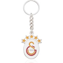 Galatasaray 5 Yıldız Metal Anahtarlık