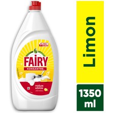 Fairy Limon Sıvı Bulaşık Deterjanı 1350 ml