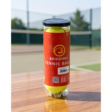 Nemere Tenis Topu Seti 3'lü Dayanıklı Yüksek Zıplama Uczzzüçlütenistopu