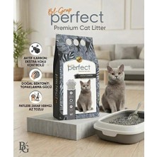 Perfect Carbonlu 10 Lt İnce Taneli Kedi Kumu