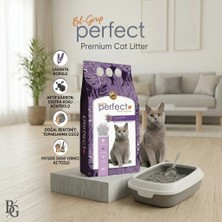 Perfect Lavanta Kokulu 10 Lt İnce Taneli Kedi Kumu