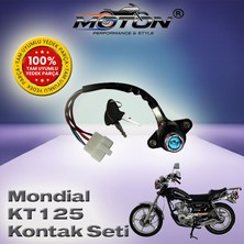 Moton Mondial Kt 125 Kontak Anahtarı 6 Fişli