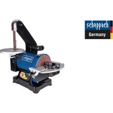 Scheppach BTS700 Şerit ve Disk Zımpara Makinası