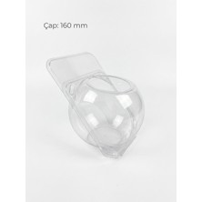 Balpak Çap 160MM Plastik Küre Fanus Ambalaj 100 Adet