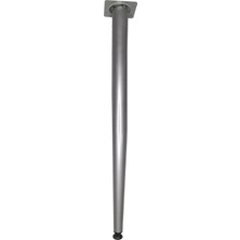 CATEKSSS Konik Masa Ayağı 72 cm Gri - 20’li Paket