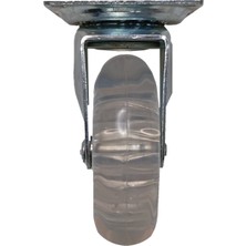 CATEKSSS 75X25 Şeffaf Tablalı Teker - 6’lı Paket