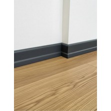 Kms Home 8 cm Antrasit Mdf Süpürgelik 2,44 Metre Uzunluğunda (Tanıtım Fiyatıdır)