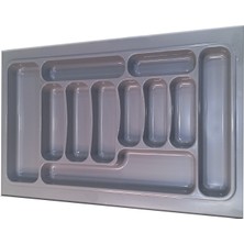 CATEKSSS Kaşıklık 76X49 Antrasit - 38’li Paket