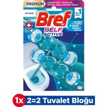 Bref Self Aktiv Okyanus Turkuaz Su 2'li