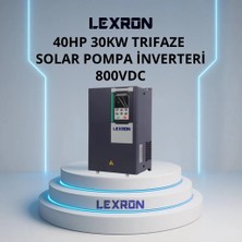 Tsm Lexron 40HP 30KW Solar Pompa Inverter (Yeni Nesil)